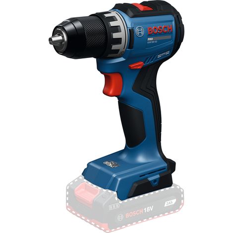 BOSCH GSR 18V-52 N 18v Drill driver 13mm keyless chuck (1/5)