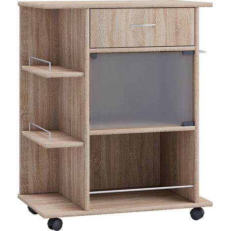Chariot de cuisine servant des rouleaux de chariot Pocis 80x65x39 - VCM (1/5)