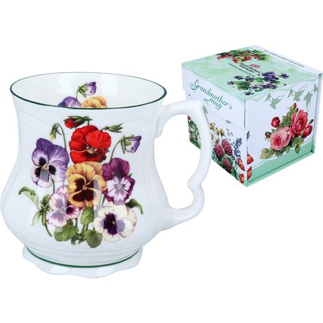 Tazza della nonna - Pansies (carmani) (1/5)