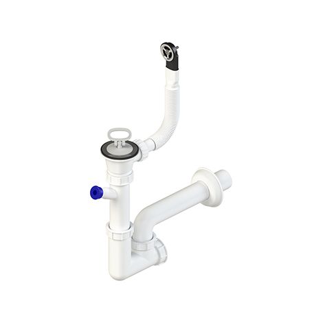 KIT PER LAVATOIO 1 VIA PILETTA D.70- Uscita DN40- DH- pezzi 1