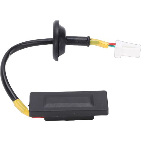Bouton de commutation de déverrouillage du couvercle du coffre arrière, remplacement de la trappe 812601W220 pour Rio Prid 2012 – 2017 (1/5)