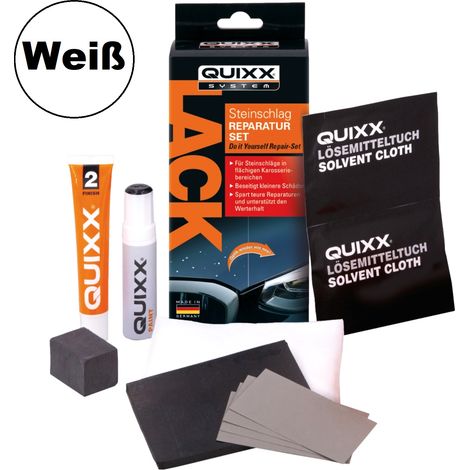 Steinschlag Lack Reparatur Set Weiß (1/5)