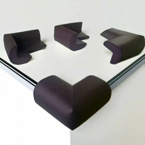 10 protections d'angle de table, protections d'angle en mousse souple, protections d'angle anti-chocs pour la sécurité des enfants (1/3)
