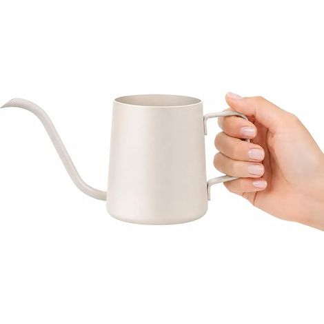 Stainless Steel Watering Can - Mini Watering Can for Indoor Plants and Succulents, Precise Long Spout, Teapot and Coffee Maker Small Watering Can Watering Can for Water, Tea, Coffee and Beverages