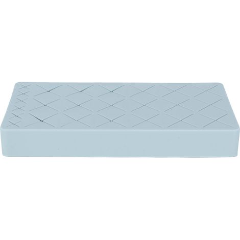 24 emplacements Organisateur à rouge à lèvres en silicone Boîte de rangement cosmétique Support de présentation Bleu (1/5)