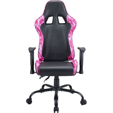 Asiento para juegos Subsonic Pro Pink Power (1/3)