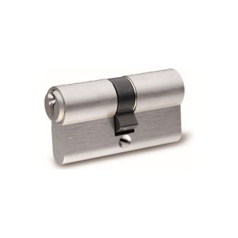 Europäischer Profilzylinder HUNO 30X30 vernickelt IFAM - 1000