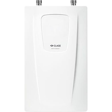 CLAGE CDX 11-U, chauffe-eau instantané compact électrique, 11 kW / 400 V, sous table, 2400-26613