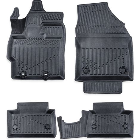 Set (4-tlg.) 3D-Gummifußmatten für den Innenraum Erpassan - TOYOTA YARIS CROSS ab 2022