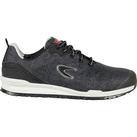 Sicherheits-Sneaker NATURE S1PS FO SR - Grau/Schwarz/Weiß 43