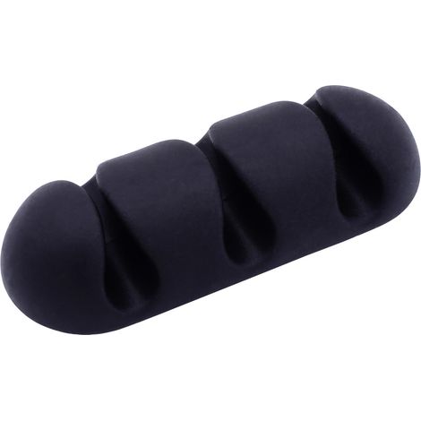 TRU COMPONENTS Support de câble autocollant TC-6646568 Plage de Ø du faisceau 6 mm (max) transparent (1/2)
