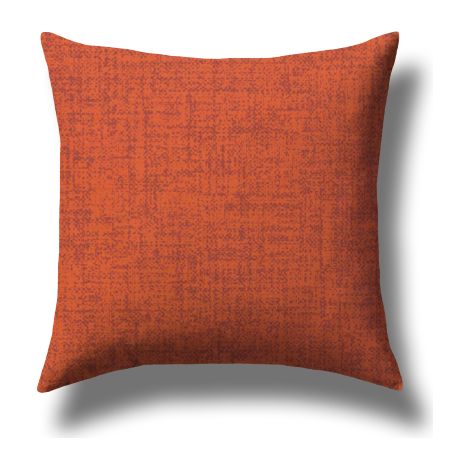 6 x CUSCINO TULIPANO 43X43CM RUGGINE 1645