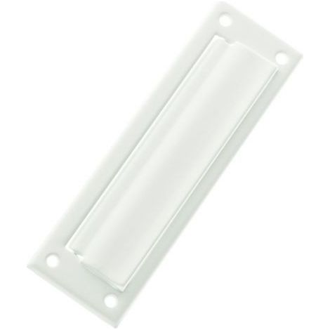 BOCACARTAS 2-342X73 ACERO BLANCO (D) - AMIG