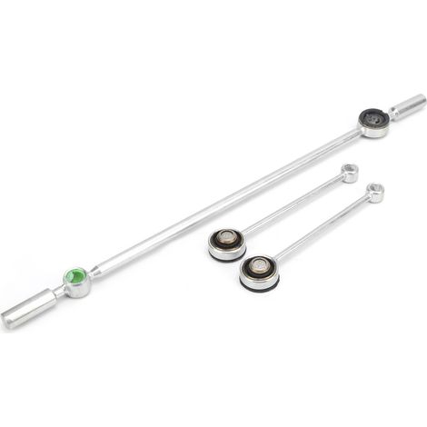 Jeu de 3 pièces de liaison de commande de vitesse pour PEUGEOT 206, compatible moteurs 1.1, 1.4, 1.6 et 1.4 HDi, kit de remplacement robuste. (1/5)
