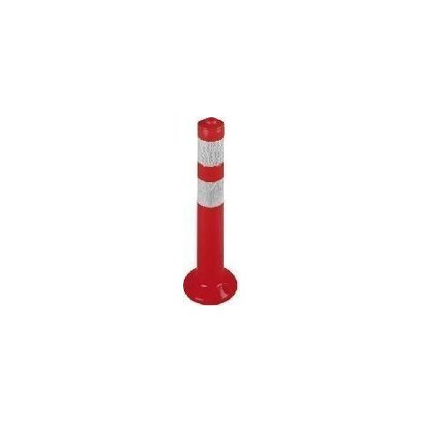 BOLARDO NARANJA 450 MM ALTURA x 80 MM DIAMETRO. Incluye el suministro de 3 tornillos BA2000 (1/2)