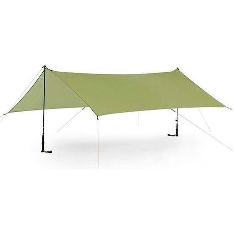 TAISHENGDA – Rechteckiger, dunkler Schleier (3 x 4,5 m), wasserabweisend, UV-beständig, aus robustem Oxford-Gewebe, geeignet für Balkon, Garten, Terrasse und andere Außenbereiche. (1/5)