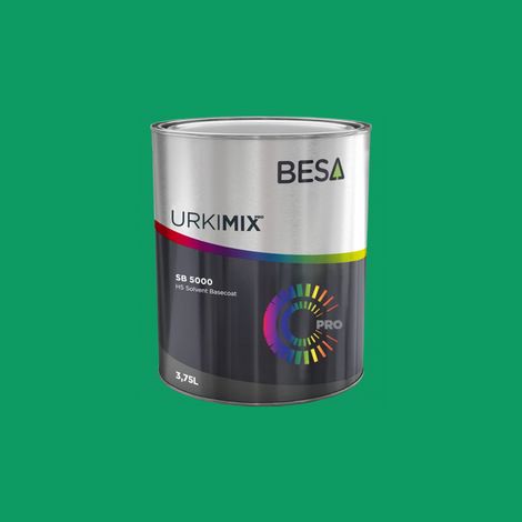 Pot de Peinture Polyuréthane / bi composant Pantone 347 U  Satin - 1,5 kg