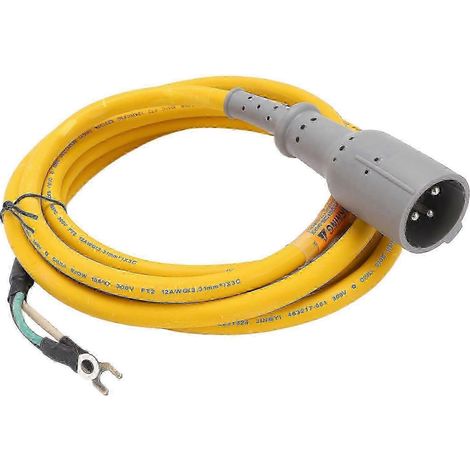 Câble de prise de chargeur 105070101 compatible avec les véhicules électriques Precedent CLUBCAR (48V) fabriqués en 2015 et après. (1/5)