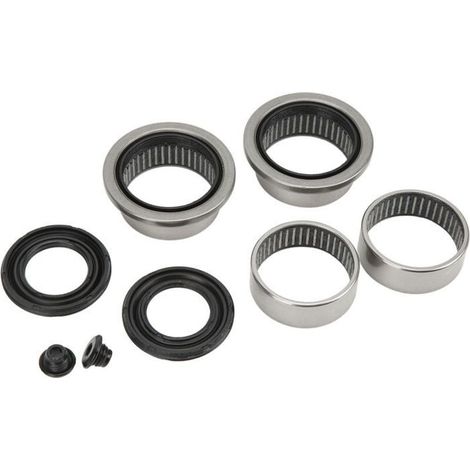 Kit de réparation de faisceau d'essieu arrière, 8 pièces, remplacement en alliage d'acier 5131A6 pour Peugeot 206, arbre de 47mm (1/5)