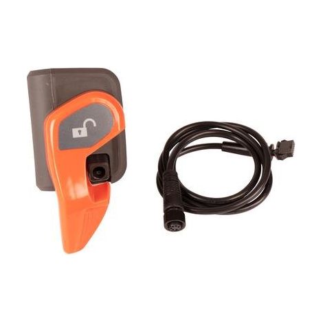 KOMPLETTES SICHERHEITSHEBELKASTEN. 593117901 HUSQVARNA ORIGINAL