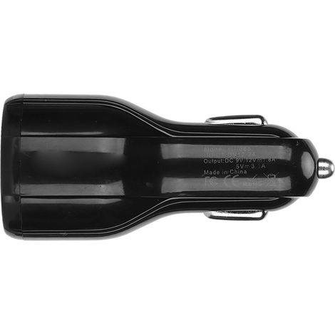Adaptateur allume-cigare USB 12-24 V avec voyant LED pour iPhone (1/5)