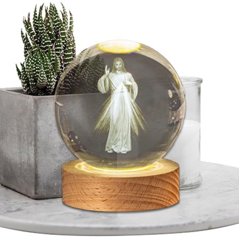 Lumière boule de, Veilleuse boule de 3D (1/5)