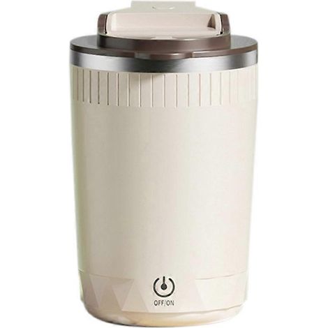 Automatischer Kaffee- und Milchmischbecher, 400 ml, hellbraun (1/5)