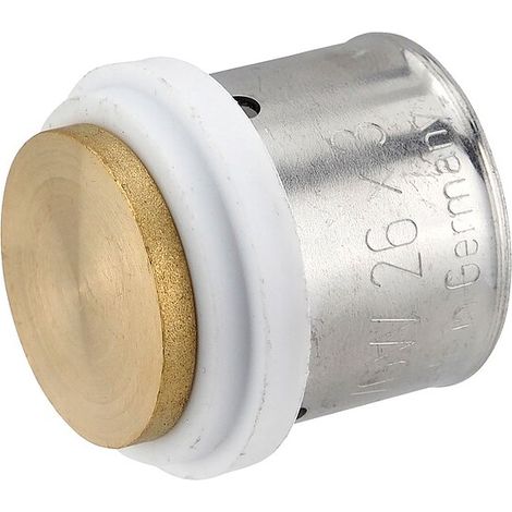 Pressfitting-Stopfen 26 x 3,0 mm für MV-Rohr