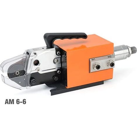 Crimpatrice pneumatica per la crimpatura a forma esagonale di capicorda a bussola (0,25-6 mmq) (1/5)