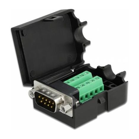 Accessorio di connessione delock 66264 custodia in plastica 34.4x21x51.8 mm (1/4)