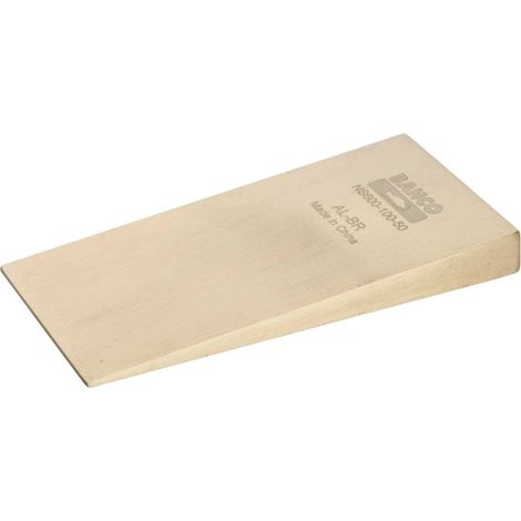 Bahco Funkenfreier Keil aus Aluminiumbronze, 40 x 230 mm (1/4)