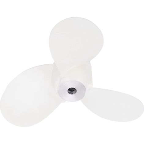 Hélice moteur 65161, pales de rechange compatibles avec réf. 10112101928, jeu de 2 pièces, pour outil motorisé, matériau résistant, usage bricolage et jardinage, remplacement facile. (1/5)