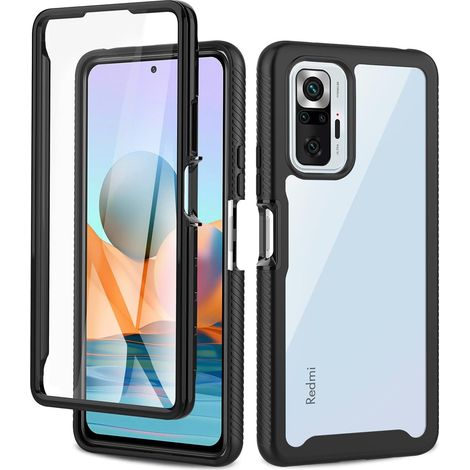 FUNDA PARA XIAOMI REDMI NOTE 10 PRO DOBLE PROTECCIÓN (1/5)