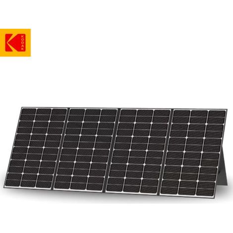 Panneau Solaire Portable - KODAK - LL-YT400W - 400W - Pliable - Pour Stations Électriques (1/4)