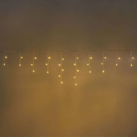 Stalactite Smart Connect, 4 x h. 0,5 mètres, 60 led blanc chaud Lotti (1/4)