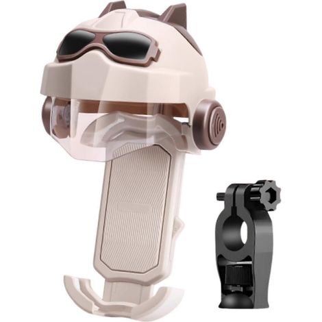 Support de téléphone pour moto, support de téléphone portable, support universel antichoc pour téléphone de vélo (1/5)