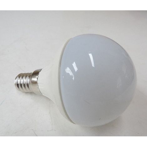 Ampoule LED 5W ronde R50 blanc chaud 3000K 380lm culot E14 230V non-dimmable Ø 50x75mm 270° BELED (1/3)