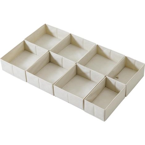 Schubladen Organizer PAX 100x58 8er Set Beige für Pax Schrank 100x58 (1/5)
