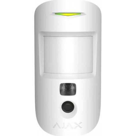 AJAX MotionCam AJMC Rilevatore di movimento PIR senza fili wireless 868MHz con fotocamera per verificare gli allarmi 10309