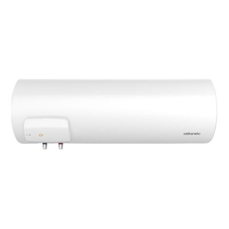 Atlantic – Chauffe-eau à accumulation stéatite 150L horizontal mural – Protection ACI hybride – Thermostat électronique – 155412 (1/8)