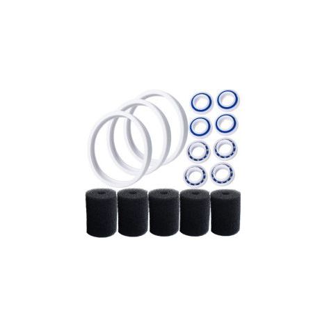 Kit de roulements Polaris C60 – Avec pneu et éponge de remplacement – Pour 180 380