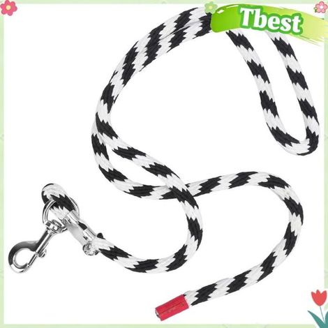 Tbest Corde de laisse en tresse de cheval Corde de Laisse de Cheval Corde de Laisse à Tresse animalerie attache 3,5 mètres de long (1/5)