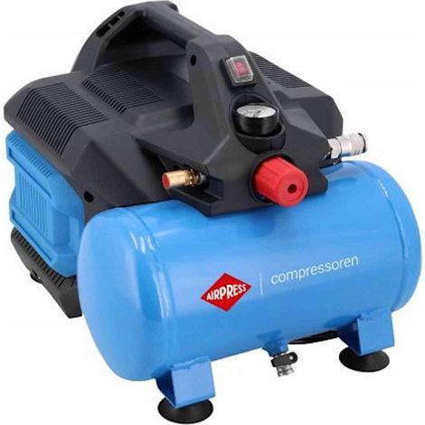 Airpress Kompressor LMO 6-126 mini tragbarer Kompressor