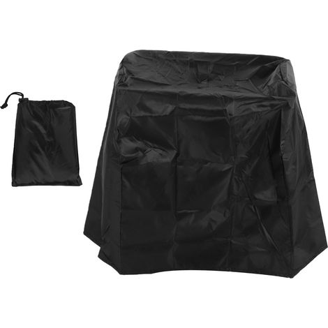 Housse de protection noire pour scie à onglets, imperméable et résistante à la poussière et à l'eau, en tissu Oxford 210D, pour scies de table de 12 pouces. (1/5)