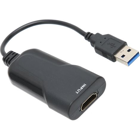 Carte d'Acquisition Vidéo HDMI USB 3.0 1080P 60FPS pour Streaming et Enregistrement PC (1/5)