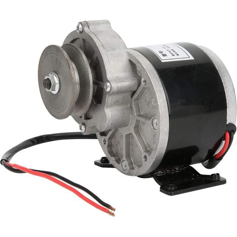 Belt Pulley 250W High Torques 24V Gear Motor Stable Metal Motor for Electric Bike (1/5)