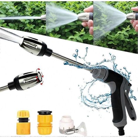 High-Pressure Washer Nozzle for Garden Hose, Turbo Jet Power Cleaner Accessory, Enhanced Pressure Blaster Tool for Outdoor Cleaning Tasks (1/5)