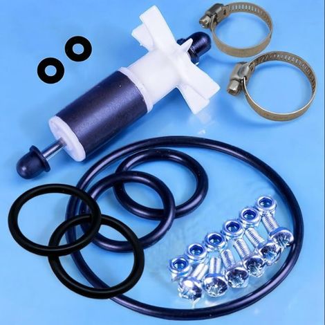 Impulseur de rechange 58113 P4071 Fix E02 pompe pompe à eau Hot Tub Impulseur + Tige + Gaz + Vis + Attache (1/5)