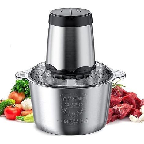 - Appareil de cuisine - Robot culinaire - Hachoir - Hachoir à viande - Mixeur - Acier inoxydable - MULTIMINCER (1/5)