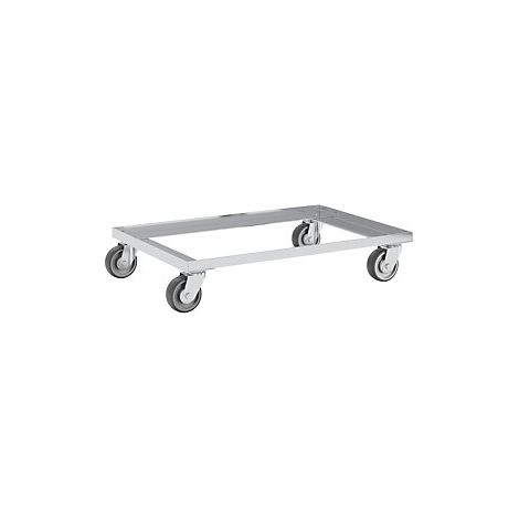 Bastidor rodante de aluminio  carga máx 200 kg  ruedas de